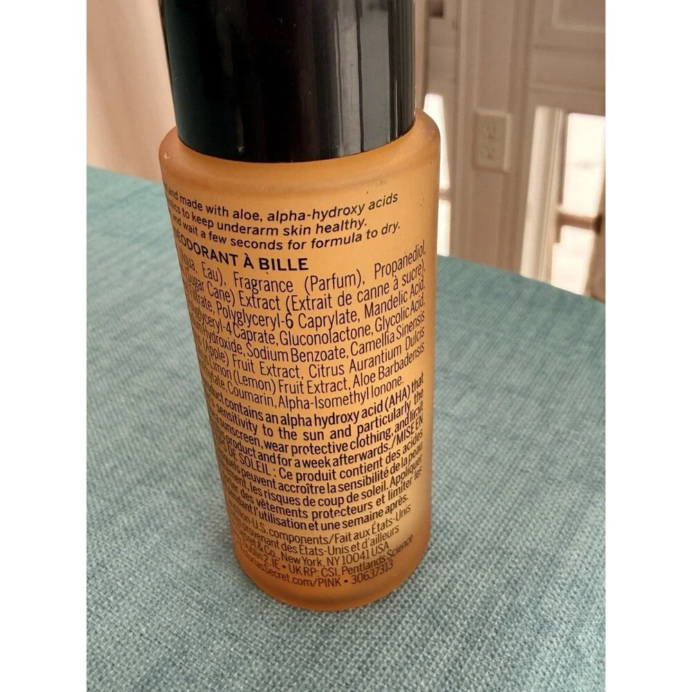 ‎NEW-Victoria's Secret Pink-Honey Roll On Deodorant -1.7 fl oz MSRP $19.50